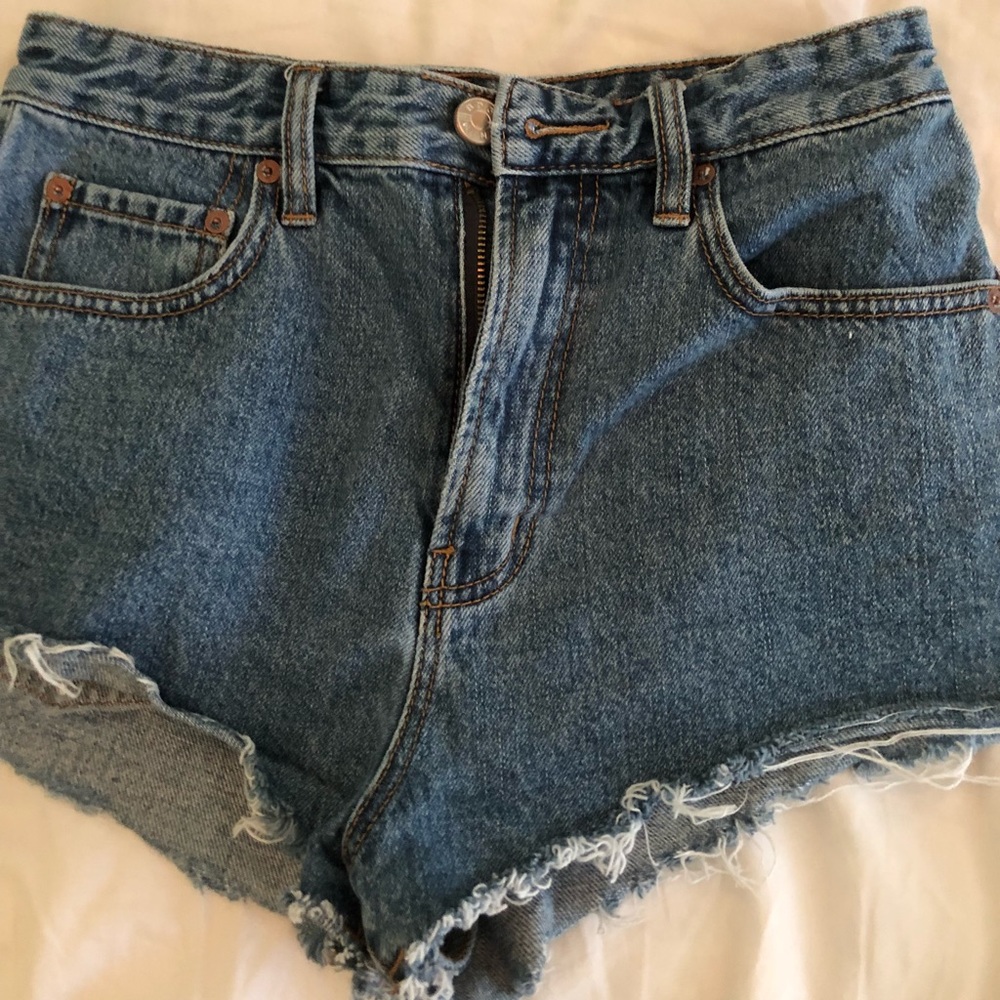 BDG denim shorts